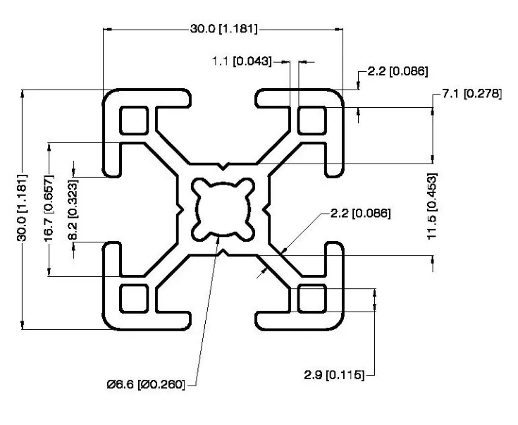 Cotas del plano 31696