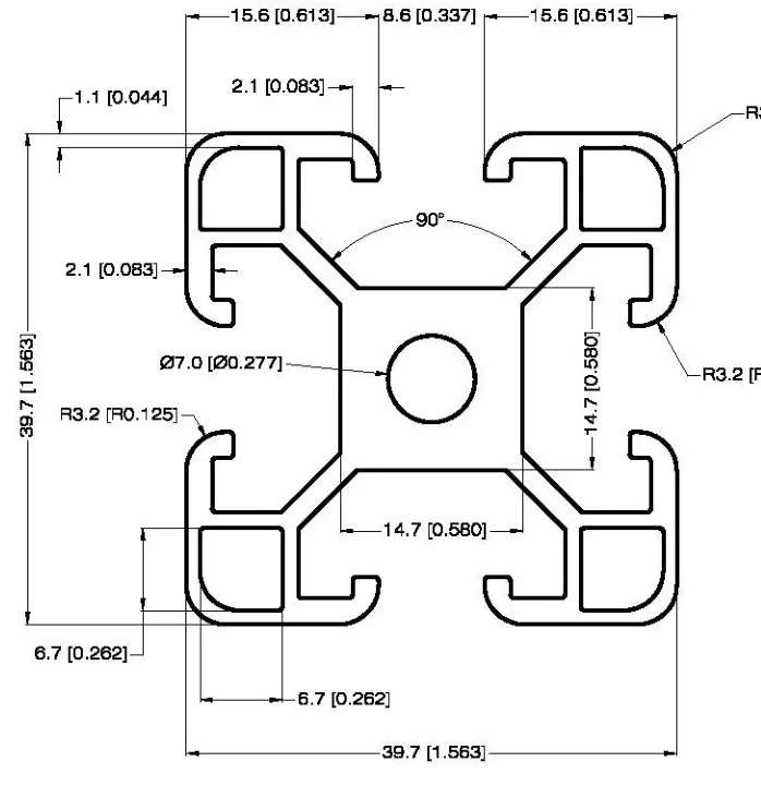 Cotas del plano 32195