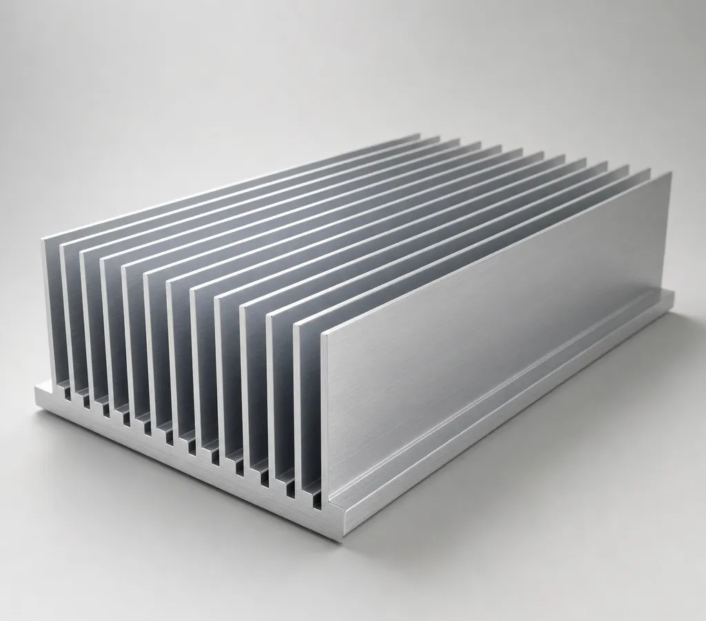 Perfil para Disipación Térmica: Electrónica e iluminación LED.