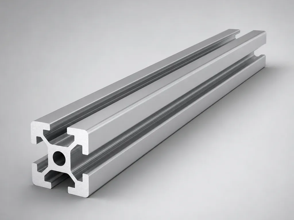 Vista general de Perfil Estructural Serie 6061